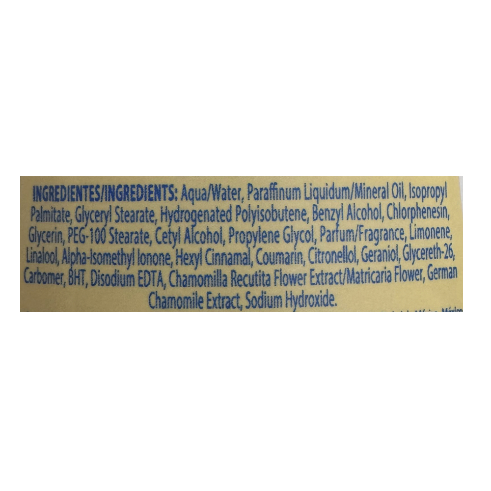 Crema corporal para bebé manzanilla Ricitos de Oro (250 ml / 8.4 fl oz) - Miniatura 2