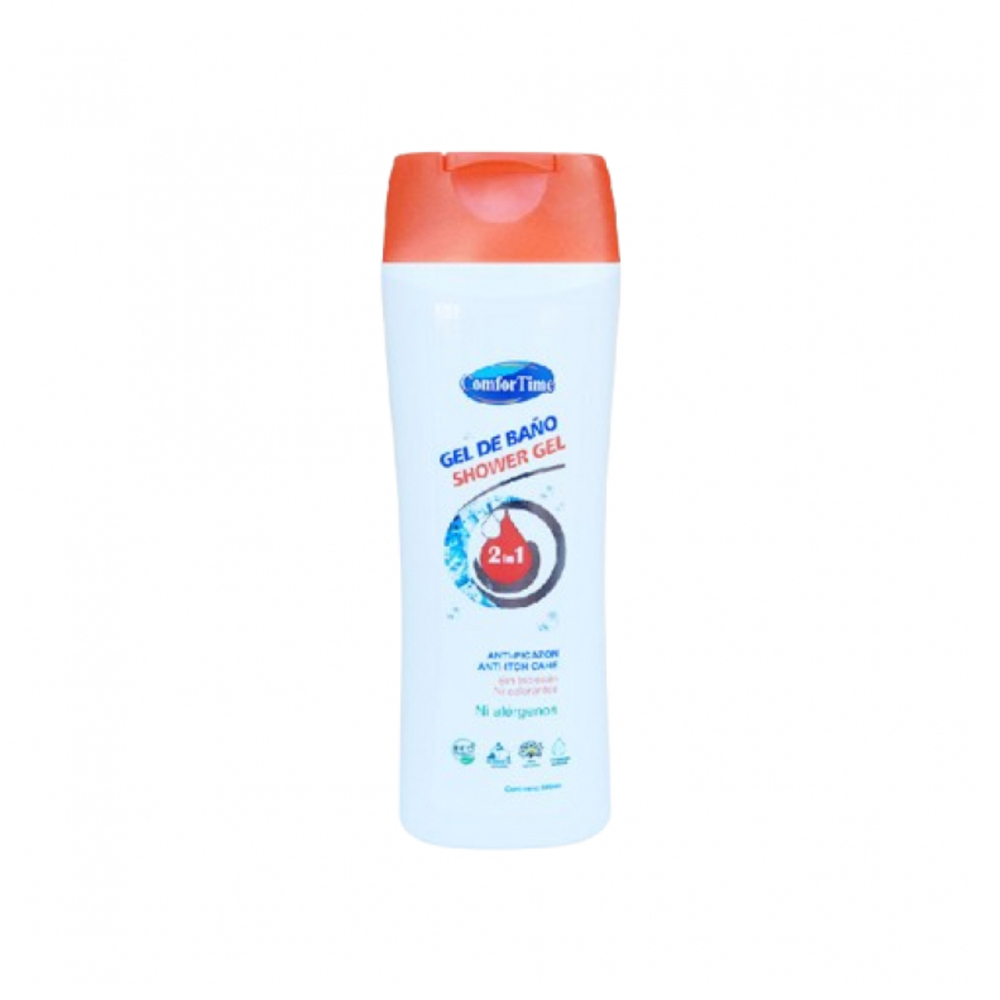 Combo Champú anticaspa ComforTime (400 ml / 13.52 oz) + Gel de baño Comfortime (400 ml / 13.52 oz) - Miniatura 3