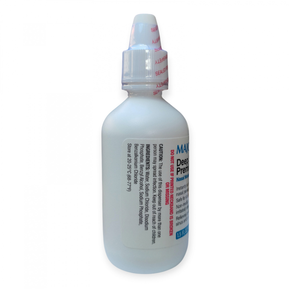 Spray hidratante nasal Major (44 ml / 1.5 fl oz) - Miniatura 3
