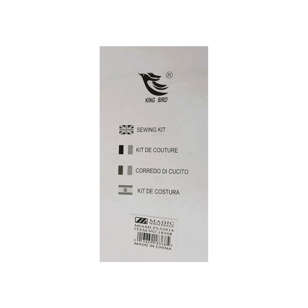 Kit de agujas con soporte para costura King Bird (24 U) - Miniatura 2