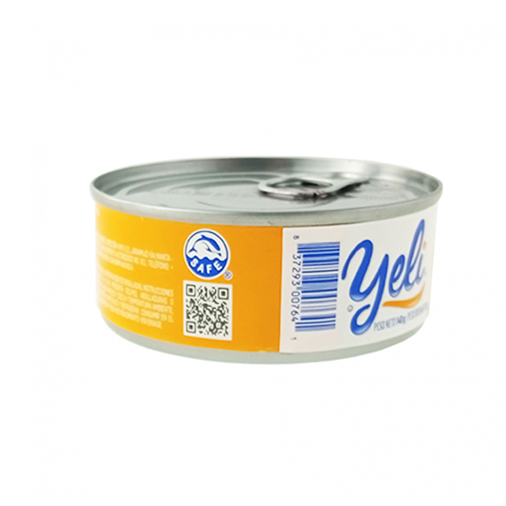 Atún lomitos con aceite de girasol Yeli (2 x 140 g / 4.9 oz) - Miniatura 2