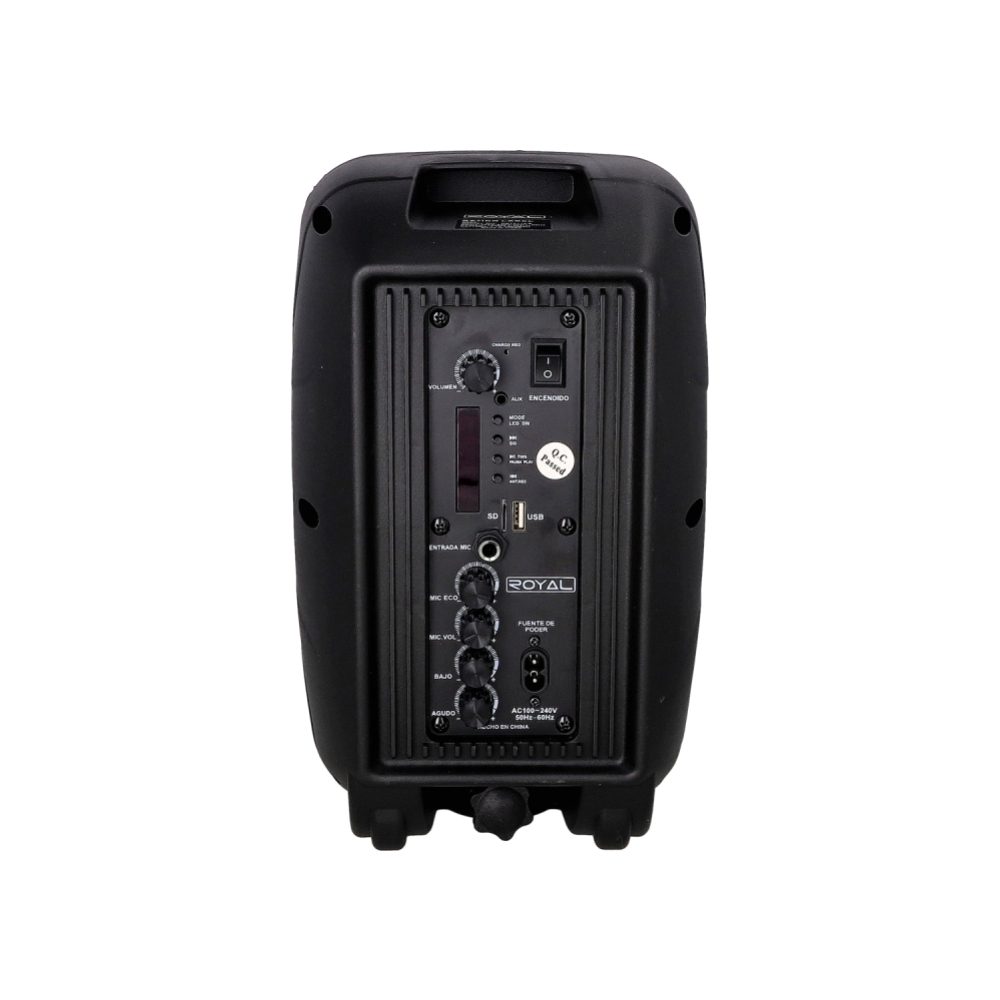 Bocina portátil 12 W Royal RBT6113-6 - Miniatura 3
