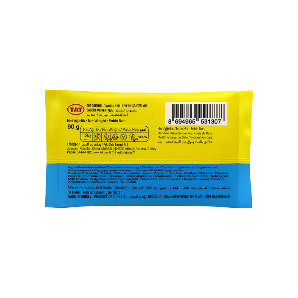 Jabón de tocador con glicerina y pepino Dex (90 g / 3.17 oz) - Miniatura 2