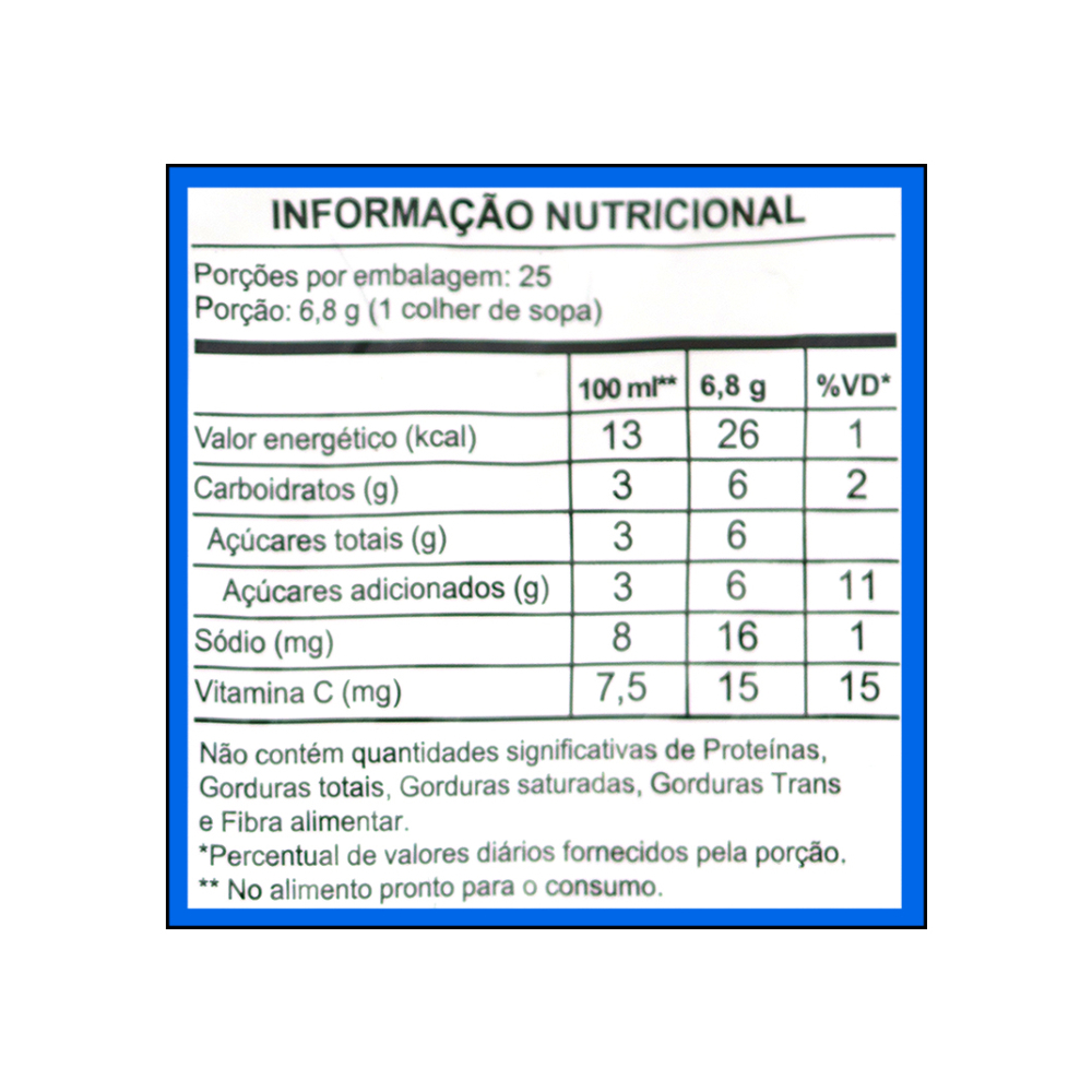 Refresco instantáneo sabor fresa Apti (170 g / 6 oz) - Miniatura 2