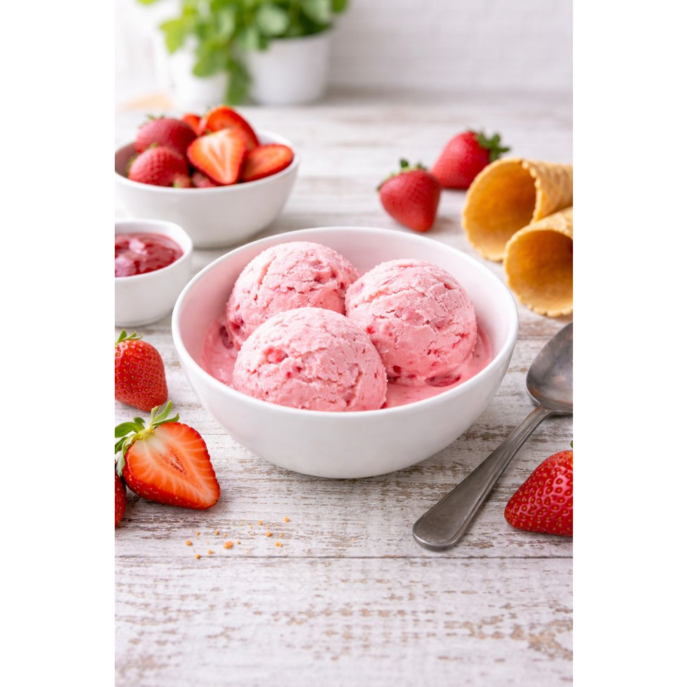 Helado de fresa Alask (4 L) - Miniatura 4