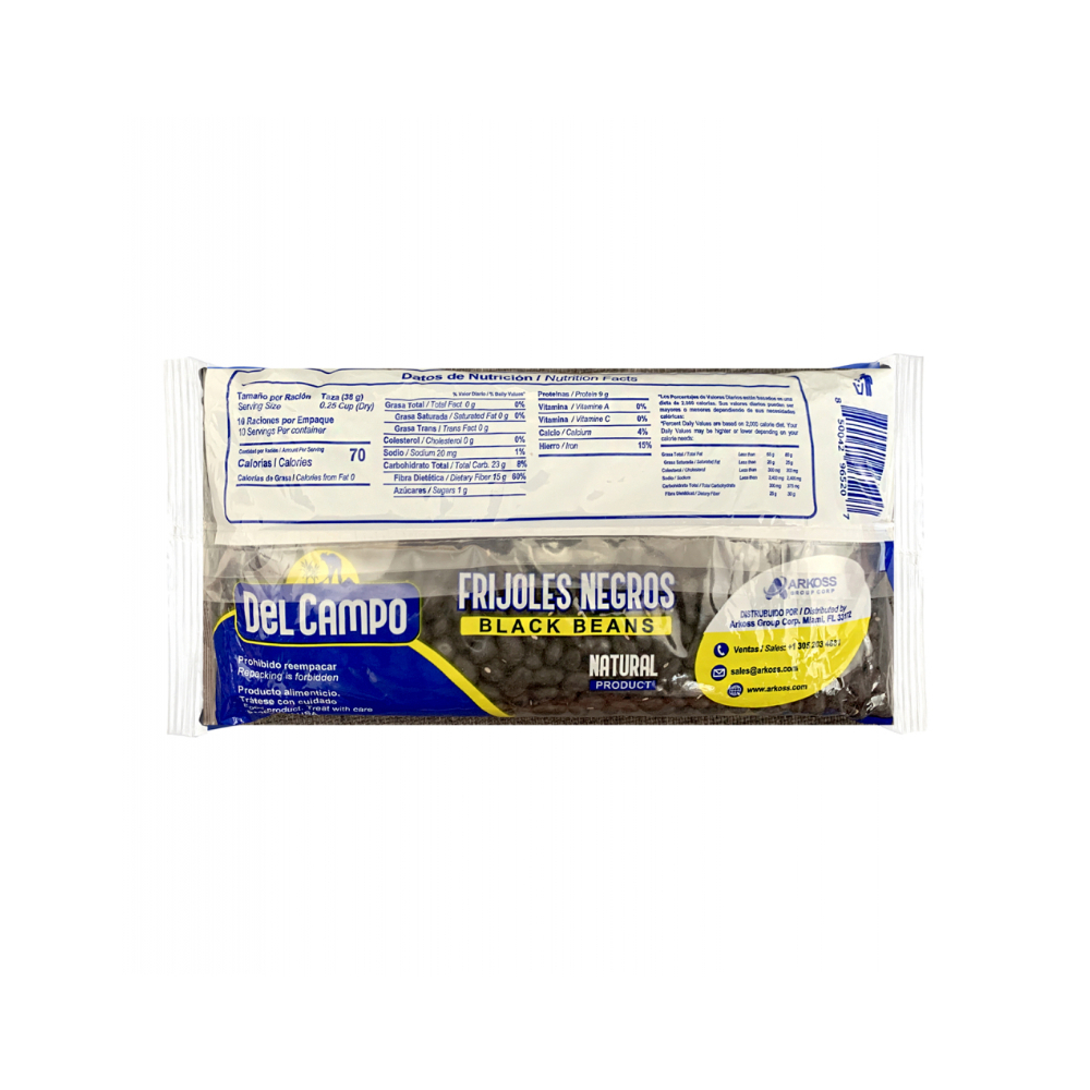 Combo de frijol negro (2 x 454 g / 1 lb) - Miniatura 2