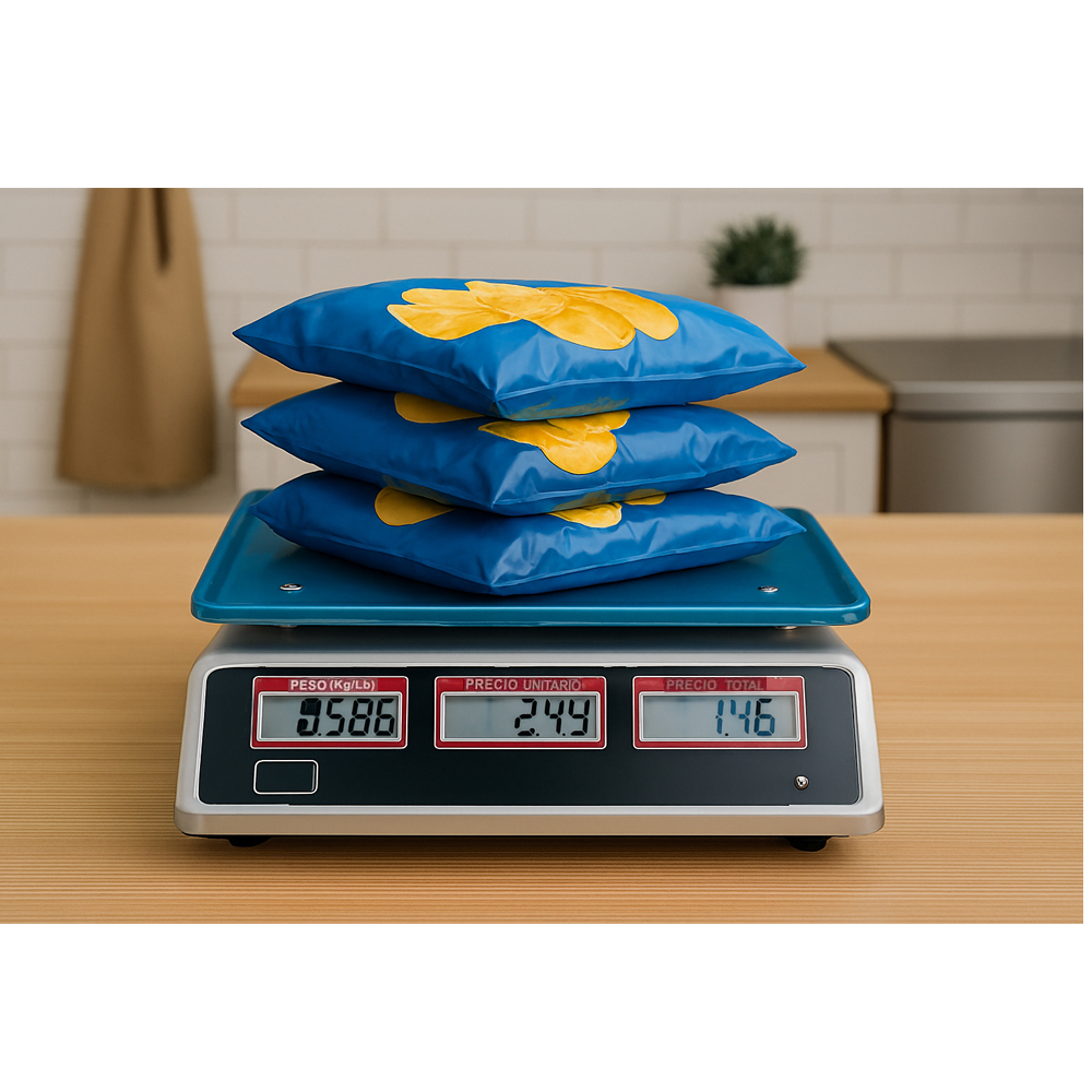 Báscula -pesa o balanza - digital Royal RPD-40K - Miniatura 4