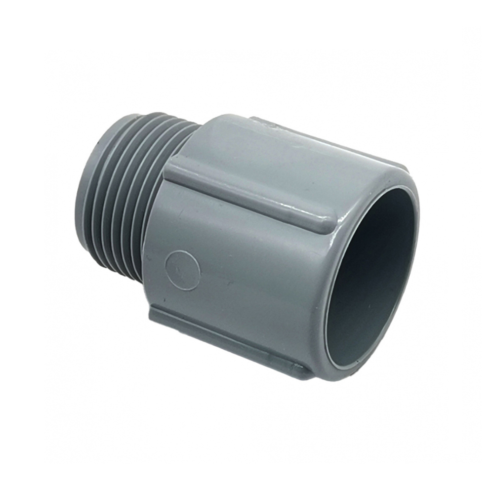 Adaptador de terminal macho de 3/4'' PVC Malu - Miniatura 2