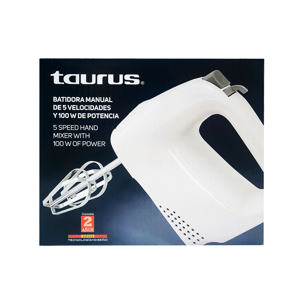 Batidora de mano color blanco TAURUS NEW MIXO - Miniatura 4