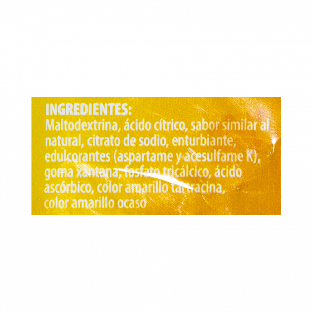 Refresco instantáneo sabor naranja Piñata Coracan (90 g / 3.17 oz) - Miniatura 3