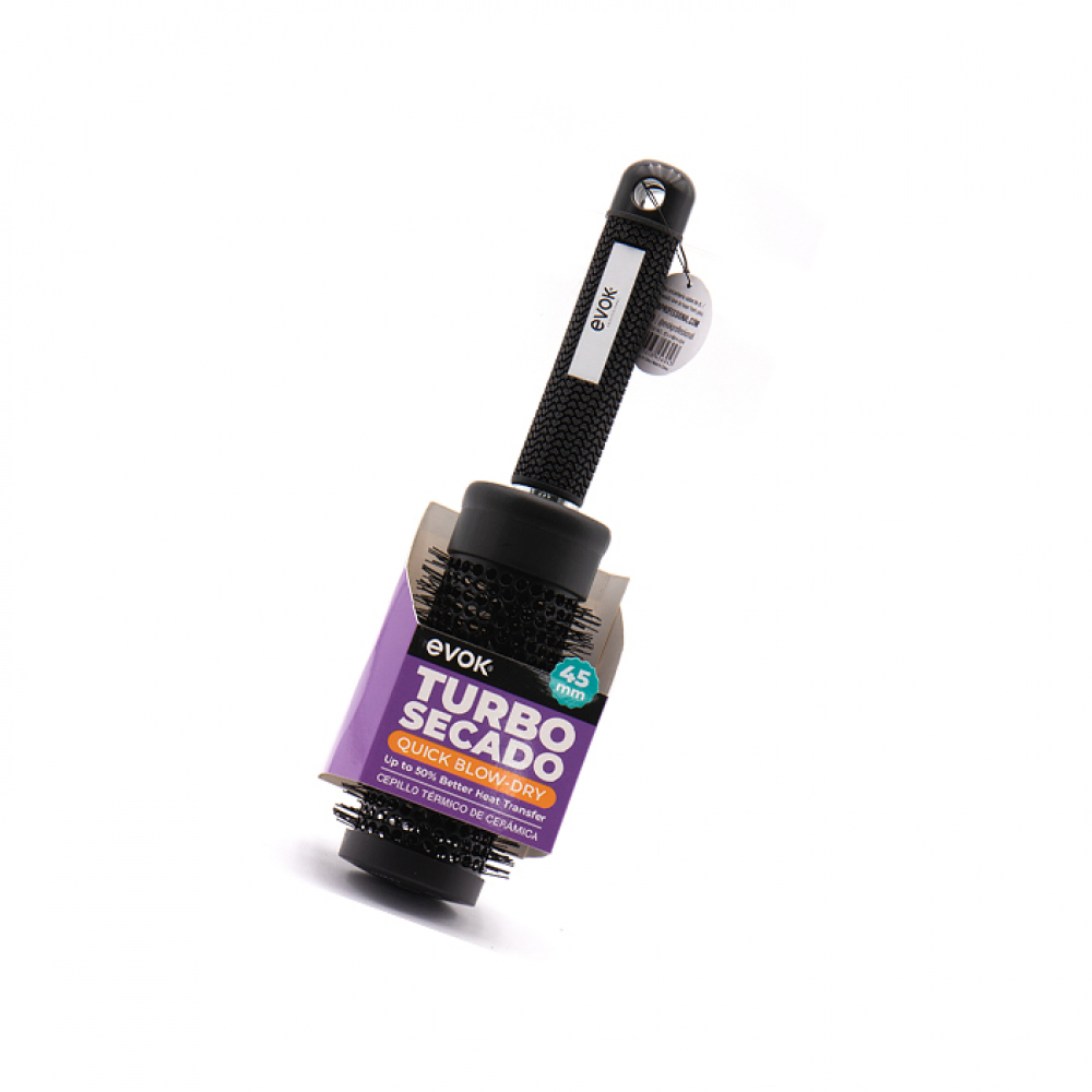 Cepillo turbo secado de 45mm para el cabello Evok - Miniatura 3