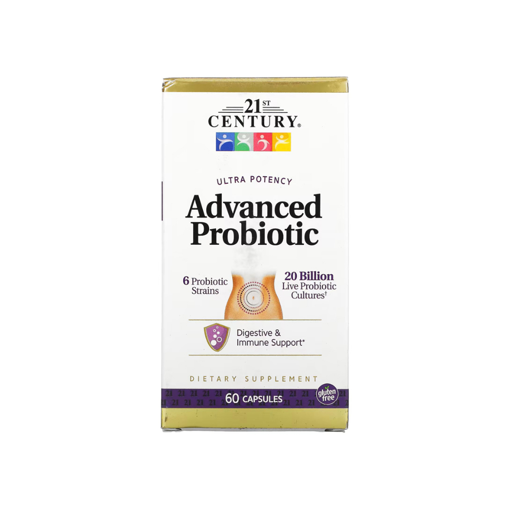 Probiótico avanzado ultra potente 21st Century (60 cápsulas) - Miniatura 3