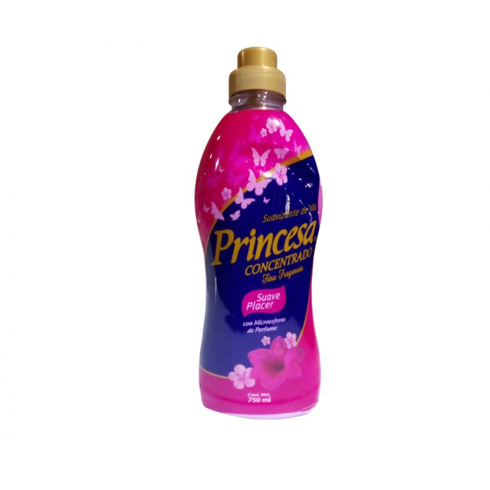 Suavizante de telas suave placer Princesa (750 ml) - Miniatura 4