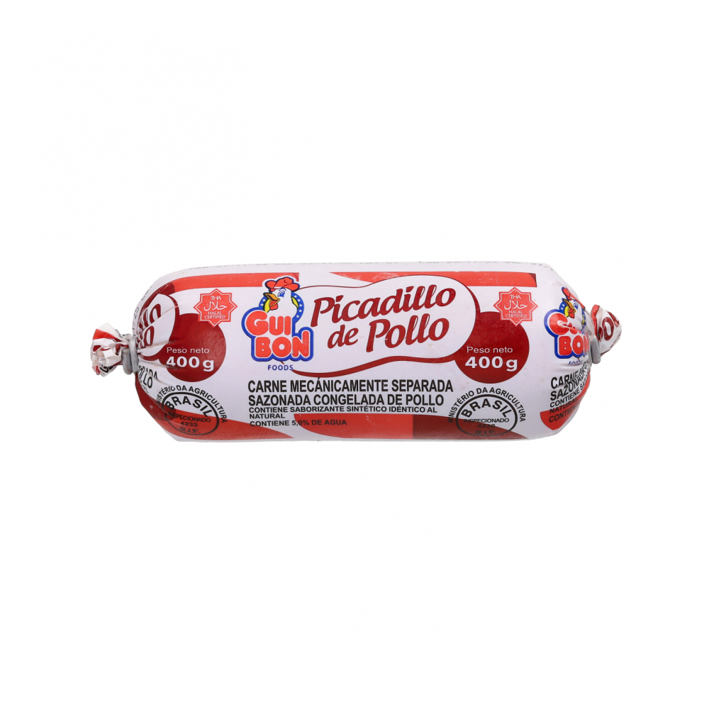 Carne mecánicamente separada sazonada de pollo Gui Bon Foods (400 g ...