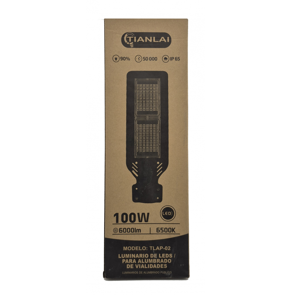 Reflector LED suburbano exterior Tianlai modelo 09S02 100W - Miniatura 2
