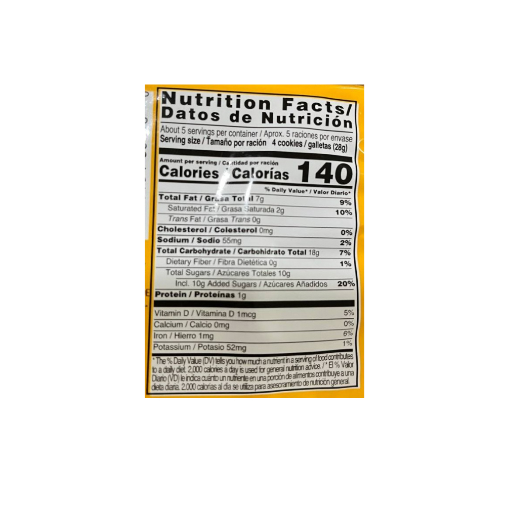 Sorbetos rellenos con crema sabor chocolate con avellanas Bauducco (142 g / 5 oz) - Miniatura 4