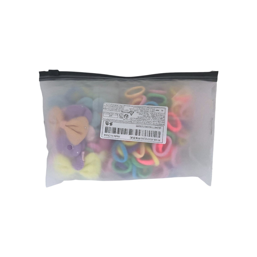 Set surtido de accesorios para el cabello de niña (260 U) - Miniatura 3