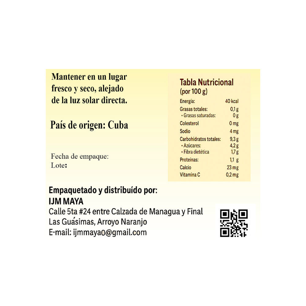 Cebolla blanca IJM Maya (600 g / 1.32 lb) - Miniatura 3