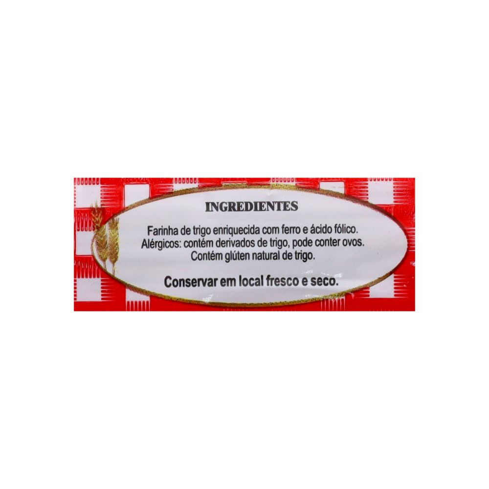 Espaguetis Gameleira (500 g / 1.10 lb) - Miniatura 2