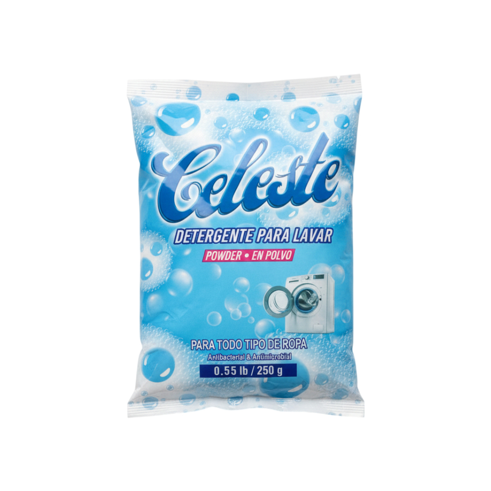 Combo Detergente para lavar Celeste (10 x 0.55 lb / 250 g) - Miniatura 3