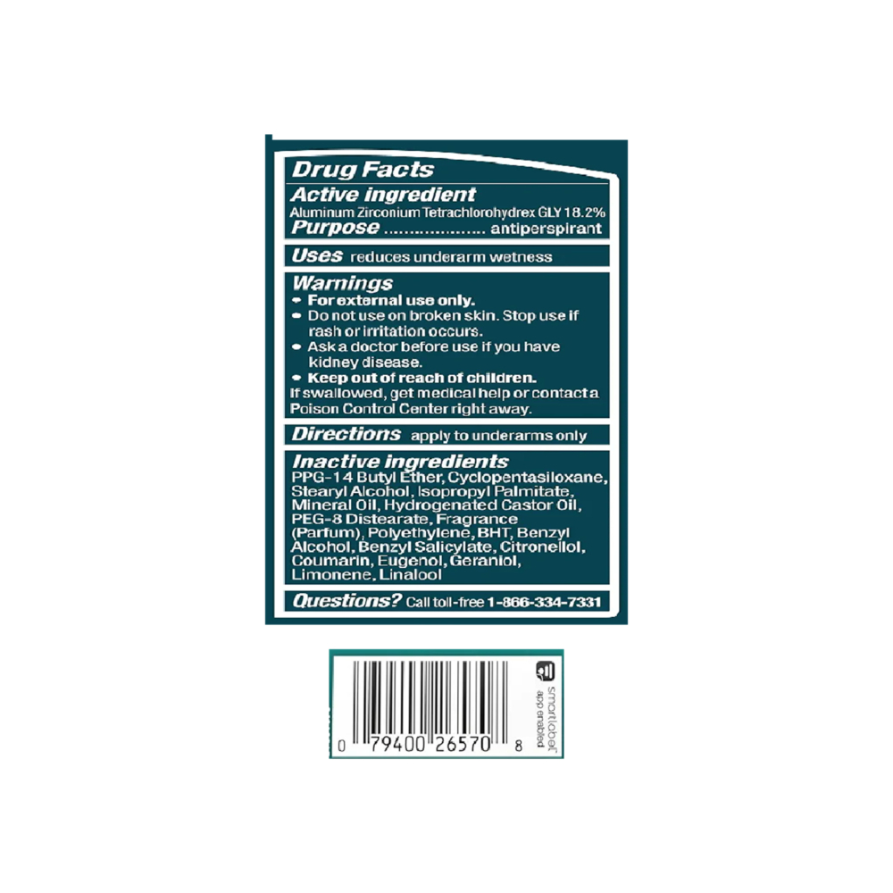 Desodorante para hombre Sport Degree (48 g / 1.7 oz) - Miniatura 3