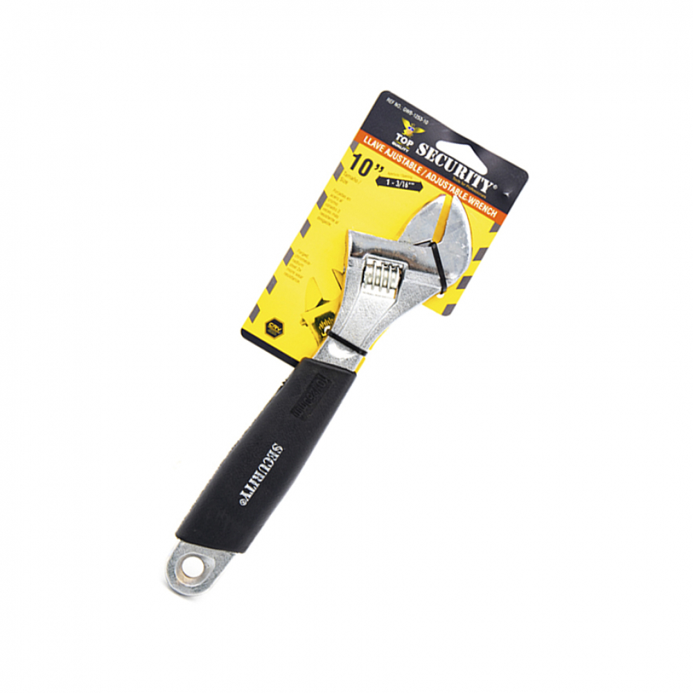 Llave de ajuste de 10" Security - Miniatura 3