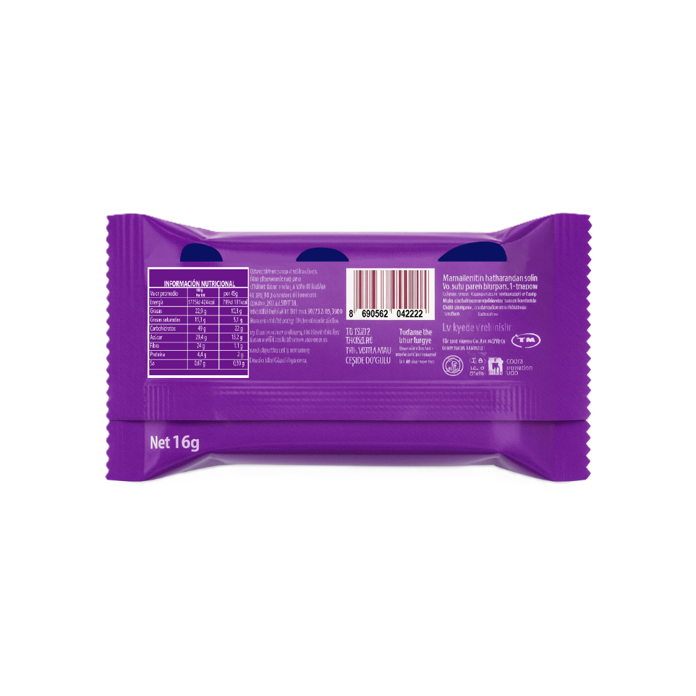 Pastel de cacao con crema de leche Bifa Keks (45 g / 1.58) - Miniatura 2