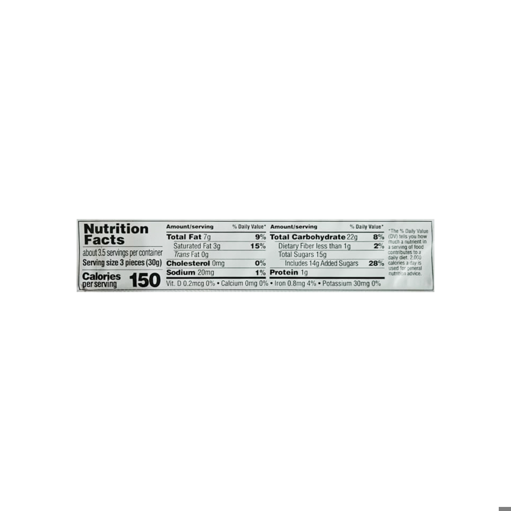 Sorbeto de vainilla con crema de chocolate Castellum (100 g / 3.53 oz) - Miniatura 3