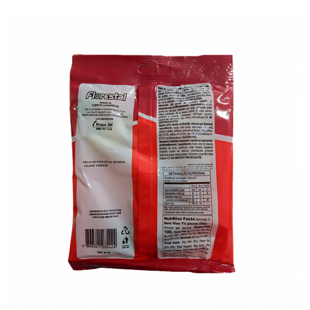 Gomitas de sabores surtidos Florestal (150 g / 5.29 oz) - Miniatura 3