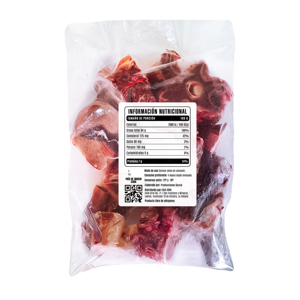 Hueso de res Cosecha Real (2 kg / 4.4 lb) - Miniatura 3