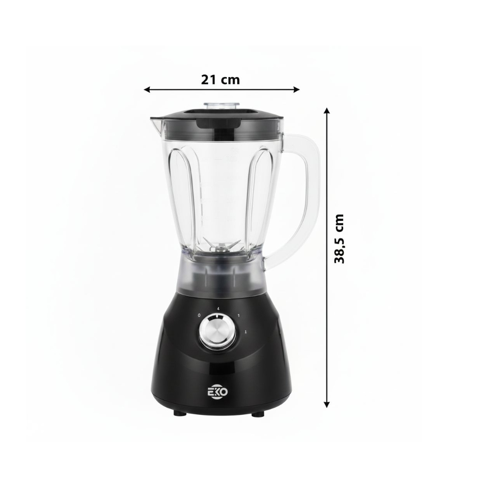 Batidora de mesa 1.5 L vaso de plástico EK09028 EKO - Miniatura 2