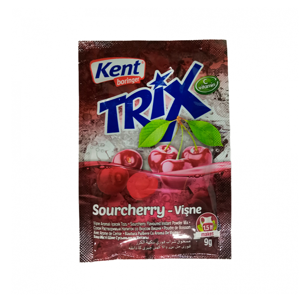 Caja de refresco en polvo sabor cereza agria Trix (24 x 9 g) - Miniatura 2