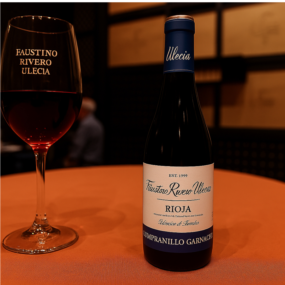 Vino tinto Faustino Rivero Ulecia (750 ml) - Miniatura 2