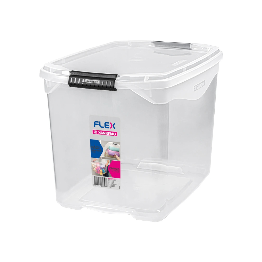 Caja organizadora de plástico 36 L Ref: SR951 Sanremo - Miniatura 3