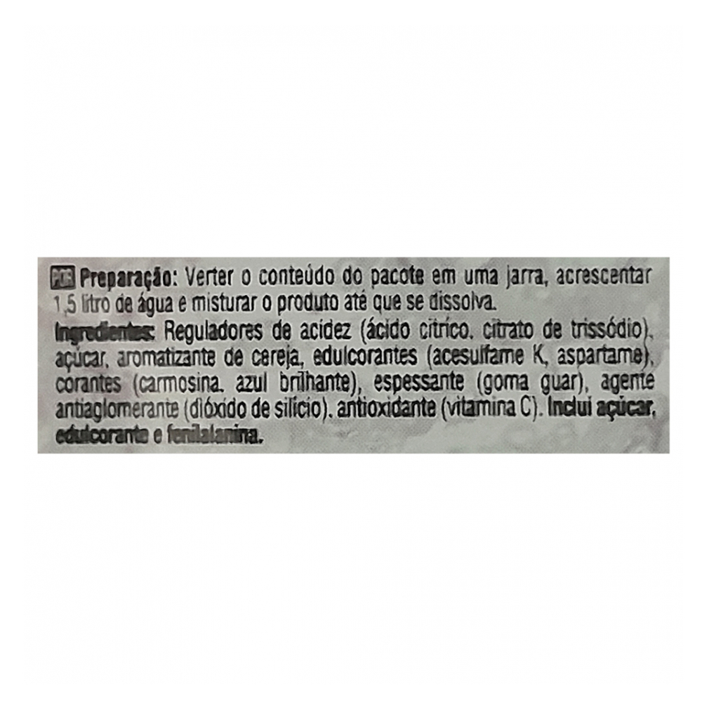 Caja de refresco en polvo sabor cereza agria Trix (24 x 9 g) - Miniatura 4