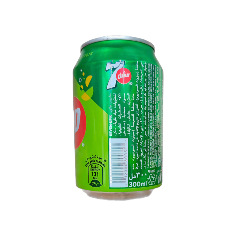Refresco gaseado de limón 7UP (24 x 300 ml) - Miniatura 2
