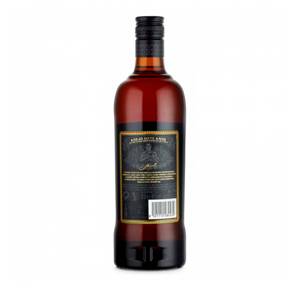 Añejo 7 años Havana Club (700 ml) - Miniatura 3