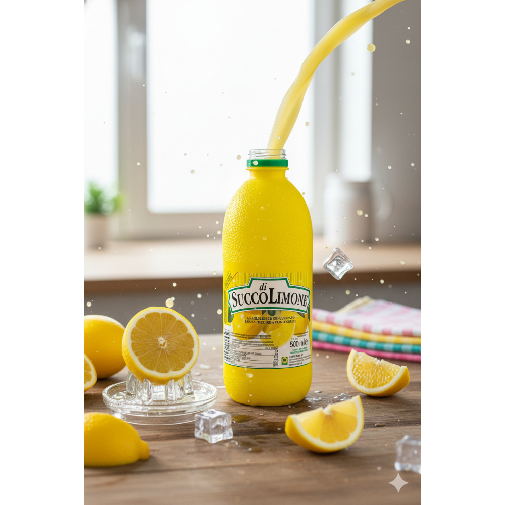 Zumo de limón concentrado General Fruit (500 ml) - Miniatura 4