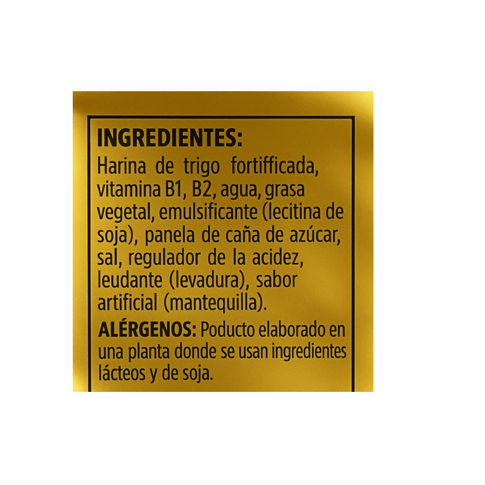 Galletas saladas sabor mantequilla Salricas (300 g / 10.58 oz) - Miniatura 3