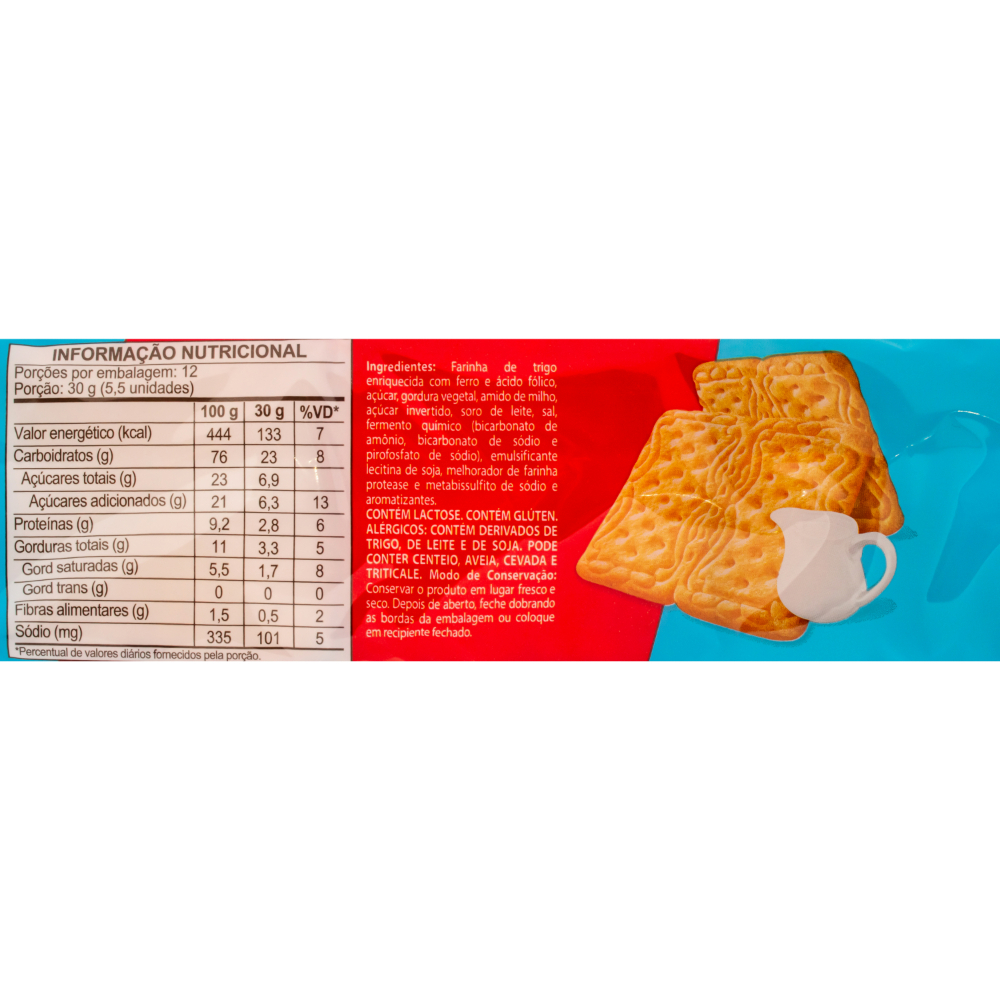 Galletas de leche Todeschini (360 g / 12 oz) - Miniatura 3