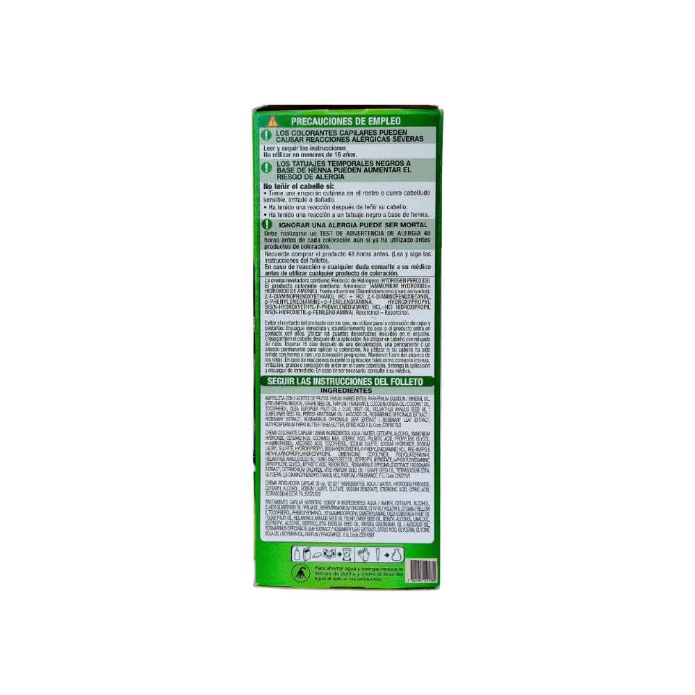 Tinte capilar permanente No.71 vainilla Nutrisse Garnier - Miniatura 2