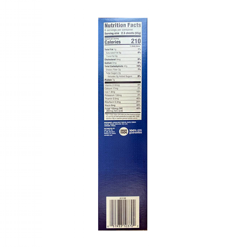 Lasaña italiana Mantia´s (454 g / 1 lb) - Miniatura 3