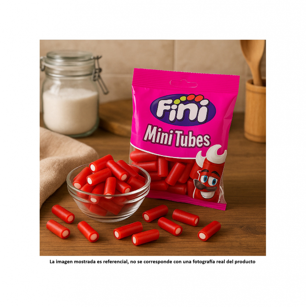 Gomitas mini tubes Fini (90 g / 3.17 oz) - Miniatura 2