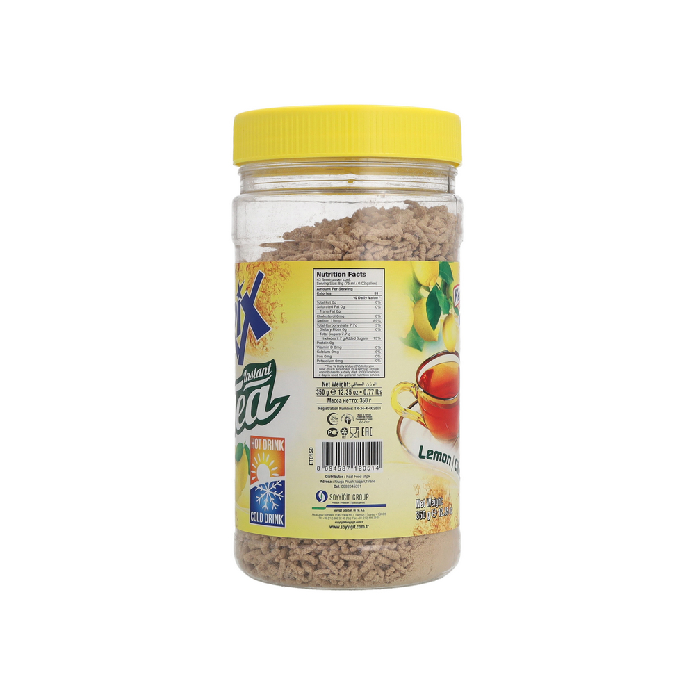 Té instantáneo granulado con sabor a limón Kent boringer (350 g / 12.34 oz) - Miniatura 2
