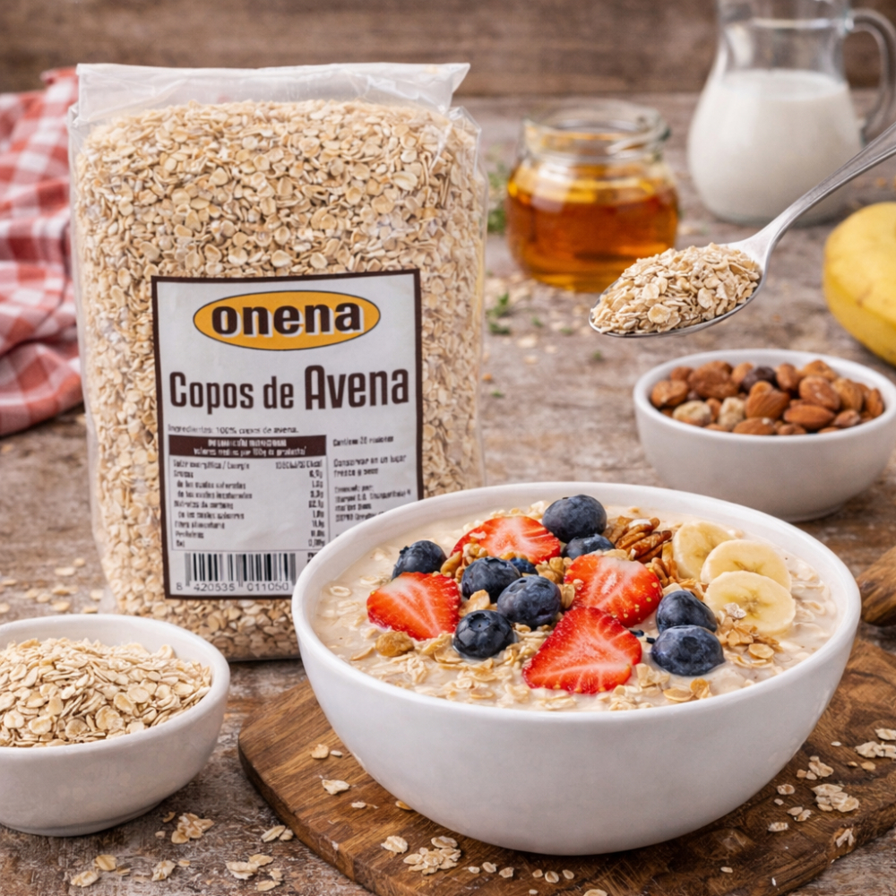 Copos de avena Onena (500 g / 1.1 lb) - Miniatura 4