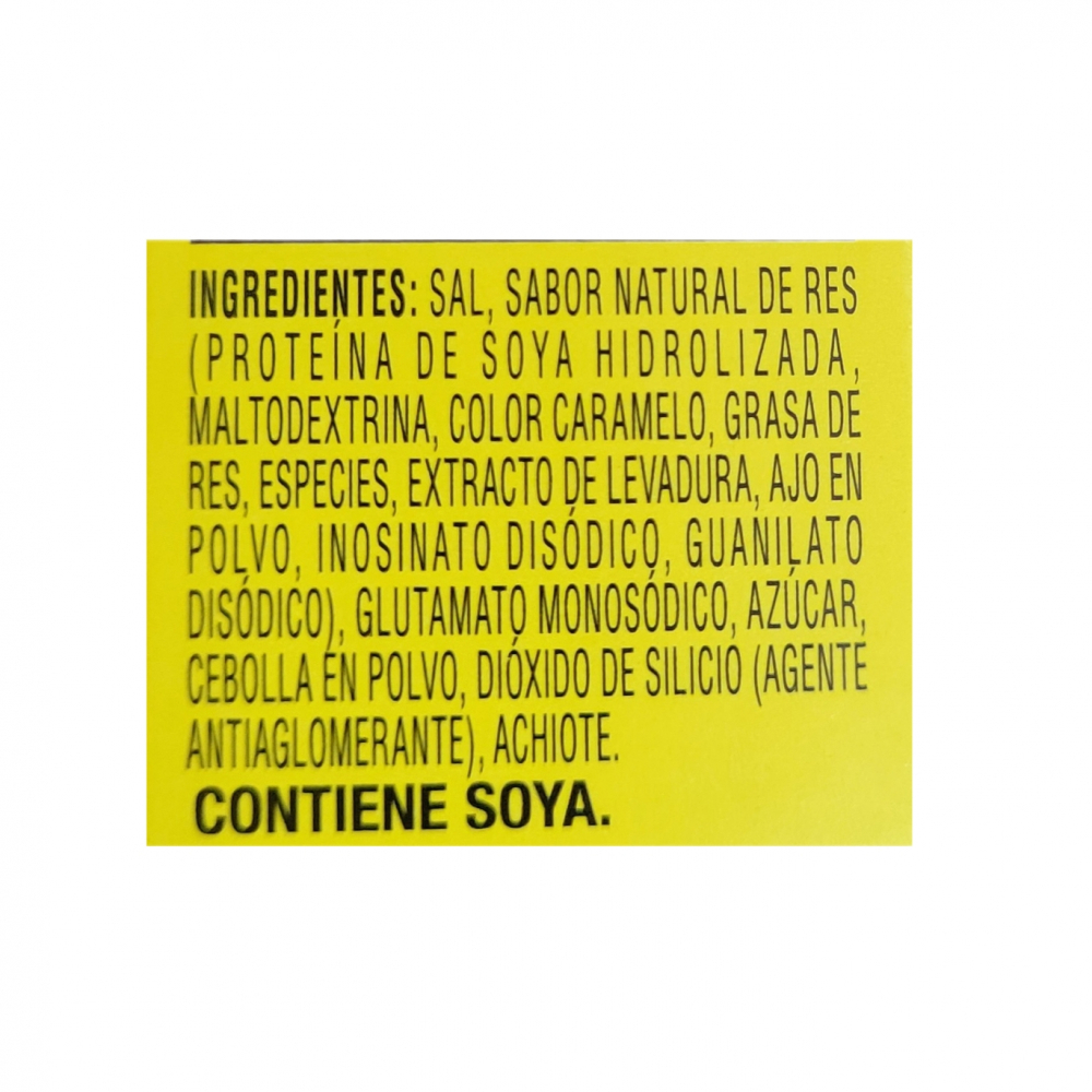Caldo de res en polvo Goya (80 g / 2.82 oz) - Miniatura 3
