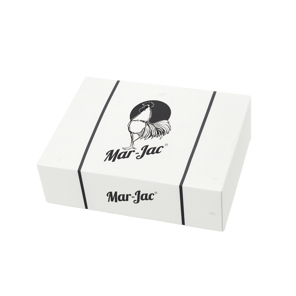 Caja de encuentros de pollo con hueso y carcasa trasera Mar-Jac (15 kg / 33.07 lb) - Miniatura 2