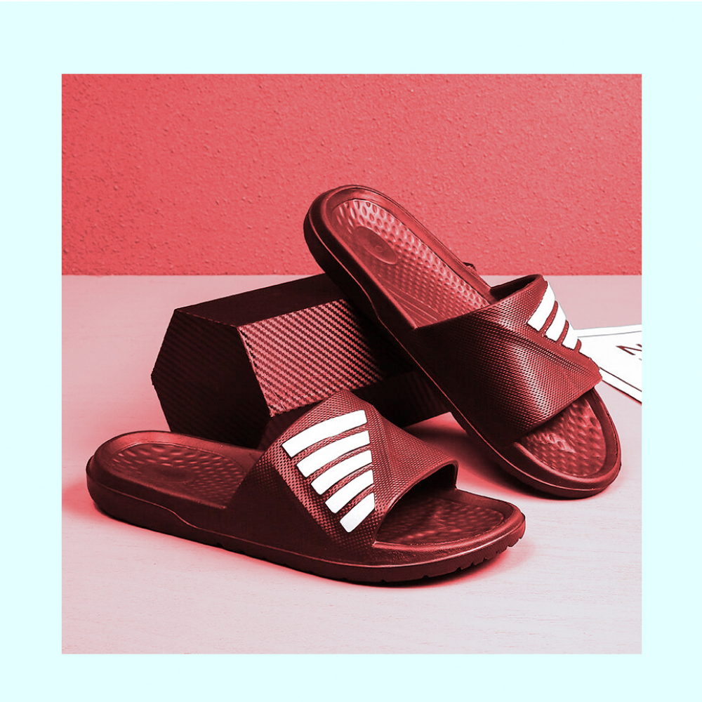 Chancleta de pala color marrón para hombre Match (Talla 43) - Miniatura 2