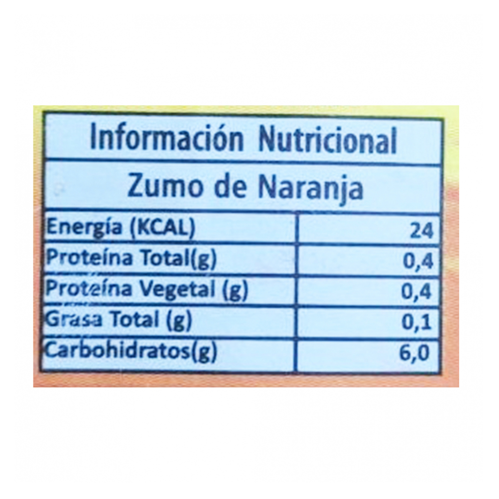 Zumo de naranja (3 x 1 L) - Miniatura 3