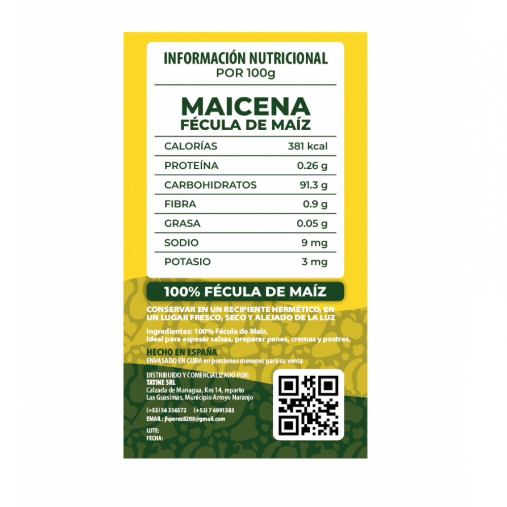Maicena Campo Vivo (6 x 1 kg / 2.2 lb) - Miniatura 3
